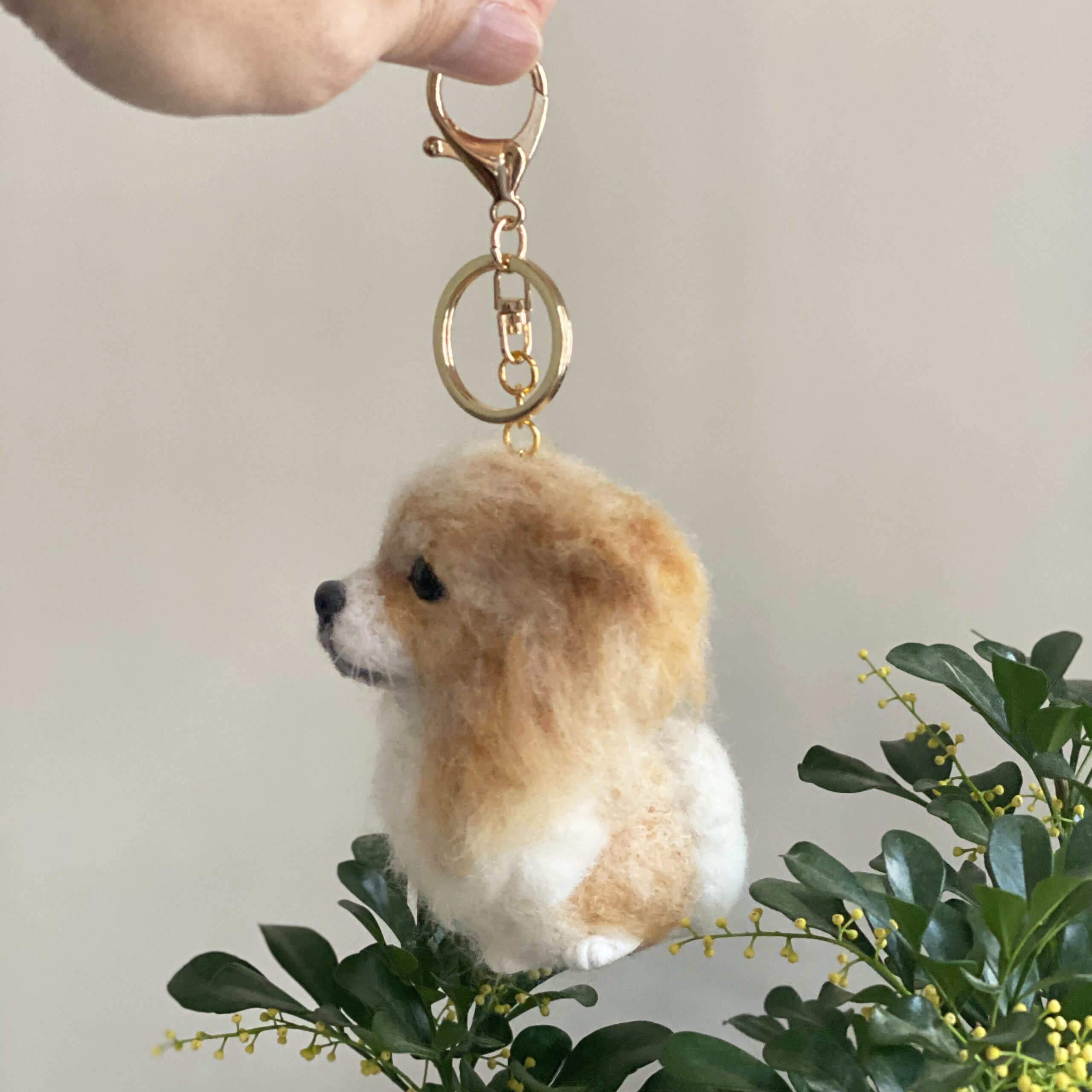 鎖匙扣羊毛氈公仔訂制:圖片 4